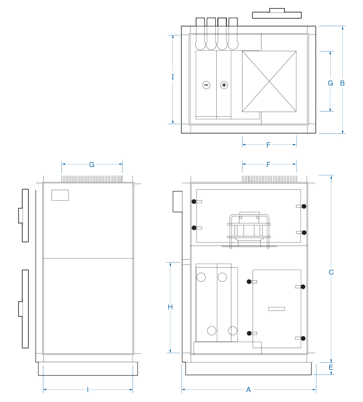 Dimensional Diagram